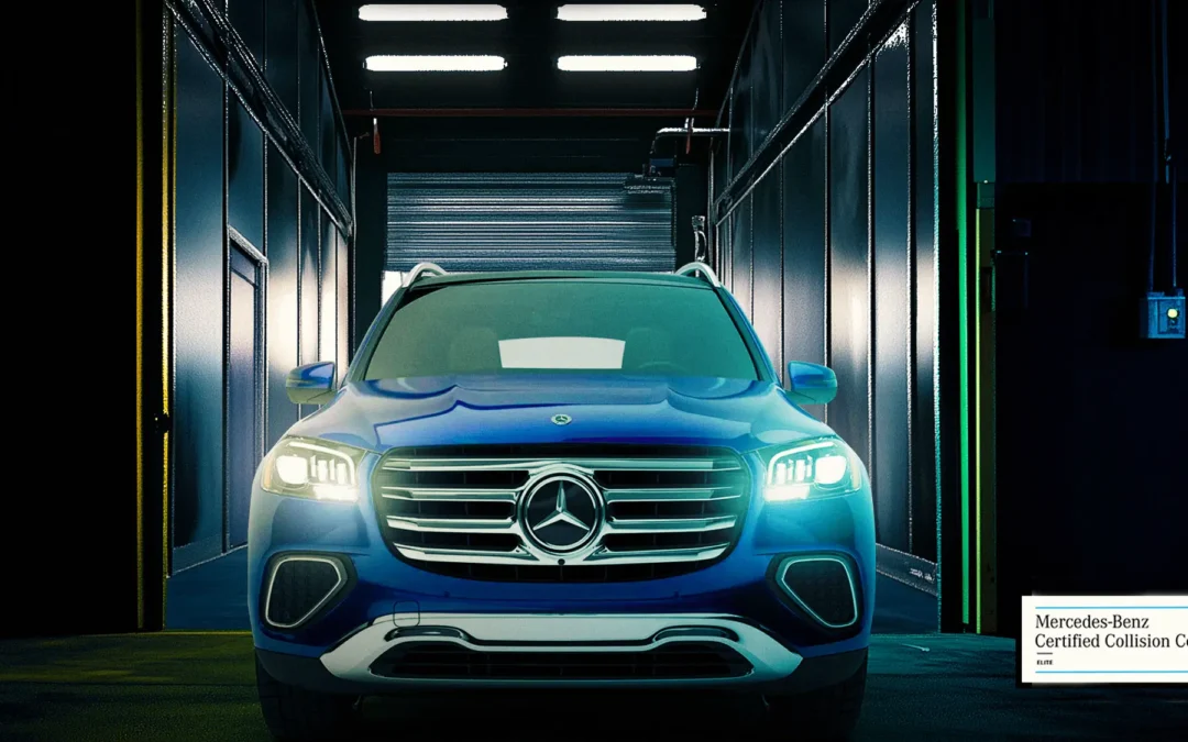 Mercedes-Benz Collision Repair by Premier Coach